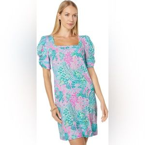 Lilly Pulitzer Haydn Short Sleeve Dress NWT size M